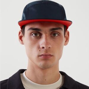 COS Orange & Black Cap